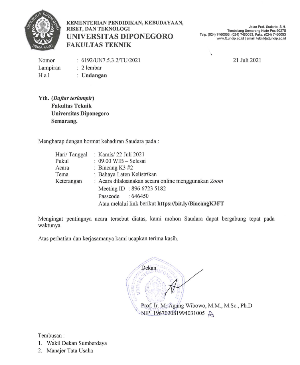 Bincang K3 #2: Bahaya Laten Kelistrikan