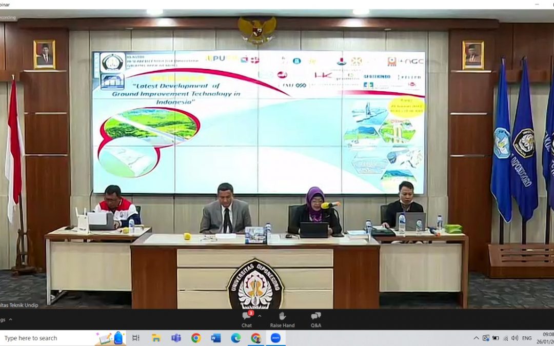 Webinar Ground Improvement Technology