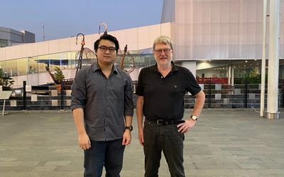 UNDIP Civil Engineering Alumni Back to Study in Germany