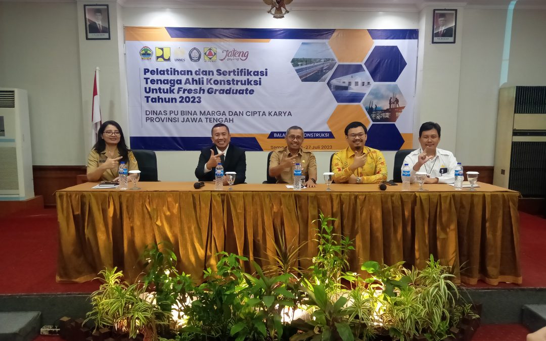 The Civil Engineering Department provides its graduates with Construction Expert Certification.