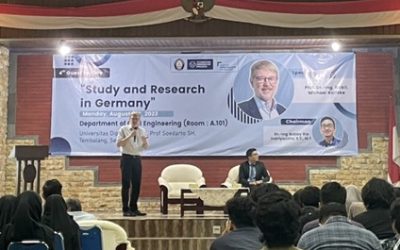 Guest Lecture 4 : Study and Research in Germany