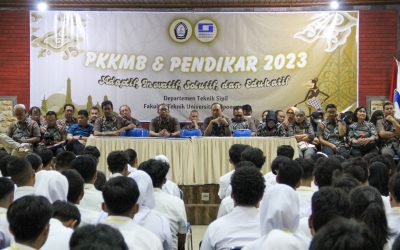 PKKMB as an Event for New Civil Engineering Students to Get to Know Campus Life
