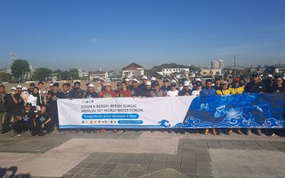 Walk and Clean the River Activities towards the 10th World Water Forum
