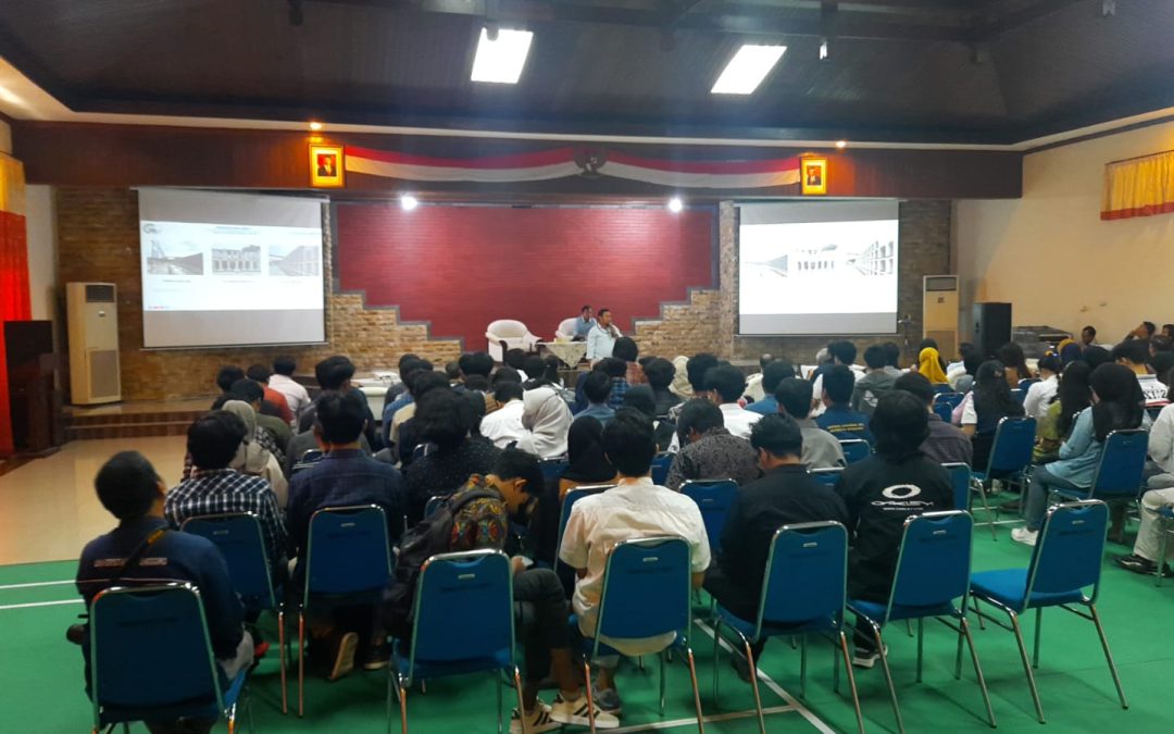 Guest Lecture on Prestressed Concrete by PT. Wijaya Karya Beton Boyolali