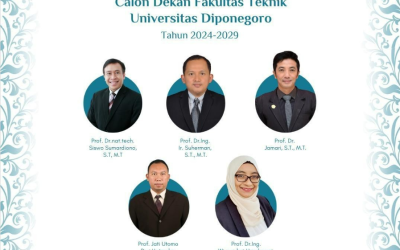 Prof. Jati in the election of the Faculty of Engineering Dean candidate