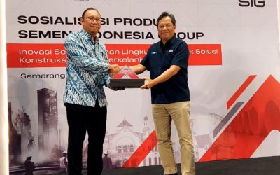 Ketua Departemen Teknik Sipil UNDIP Menjadi Narasumber di SIG Connect & Collaborate
