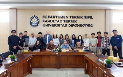 Kunjungan dan Sosialisasi Double Degree Program oleh Saxion University of Applied Sciences di Departemen Teknik Sipil UNDIP