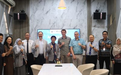 Visiting Professor 2025: Dari Pengajaran, hingga MoA Signing antara UNDIP, TU Dresden, TU Delft