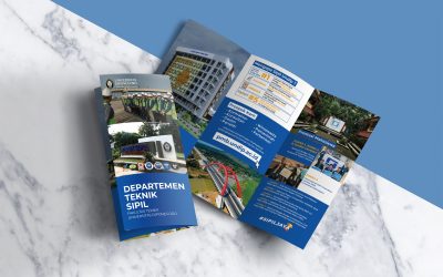 Leaflet Departemen Teknik Sipil Undip 2025