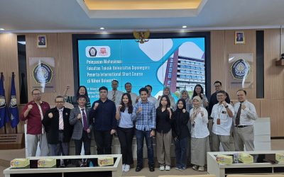 Mahasiswa IUP Teknik Sipil menjadi Peserta International Short Course Nihon University 2025