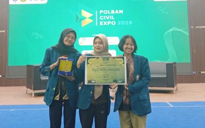 Mahasiswa Teknik Sipil Undip Meraih Juara 1 Essay Competition di Politeknik Negeri Bandung