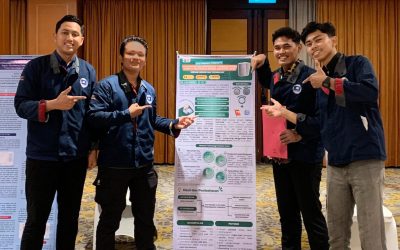 Kesibukan Bukan Halangan: Mahasiswa Sipil Undip Raih Prestasi Nasional di Ajang Poster Competition HAKI