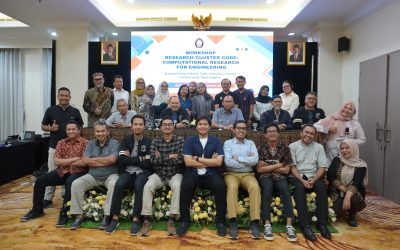Departemen Teknik Sipil FT UNDIP Menyelenggarakan Workshop Research Cluster Core: Computational Research for Engineering